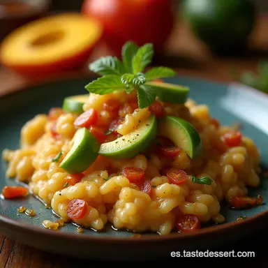 Timbal de Aguacate y Salm&oacute;n Ahumado Receta Elegante y F&aacute;cil Tarjeta de receta