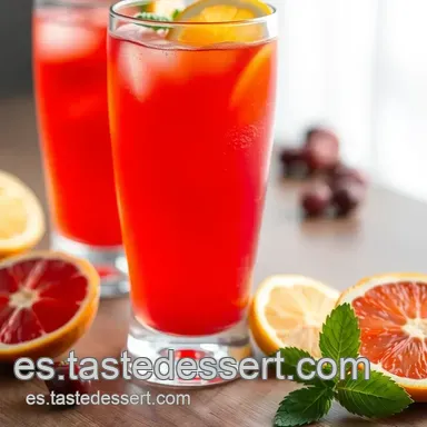 Tinto de Verano: &iexcl;El Refresco Espa&ntilde;ol M&aacute;s F&aacute;cil! Tarjeta de receta