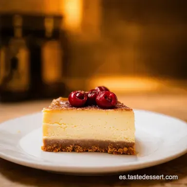 Tiramis&uacute; de Cerezas y Amaretto Un Postre de Ensue&ntilde;o Tarjeta de receta