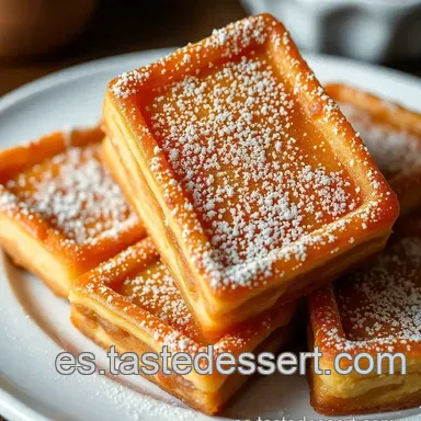 Torrijas Receta: &iexcl;Las Aut&eacute;nticas de la Abuela! ✨ Tarjeta de receta