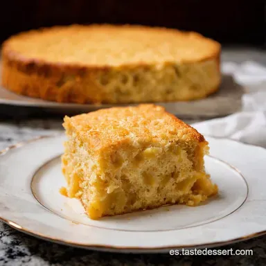 TORTA 7 VASETTI ALLE PESCHE La M&aacute;s Jugosa y F&aacute;cil Tarjeta de receta