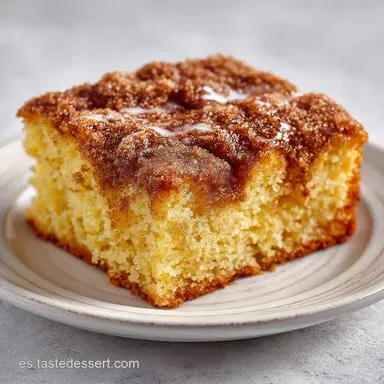 Torta de Caf&eacute; H&uacute;meda y Esponjosa Tarjeta de receta
