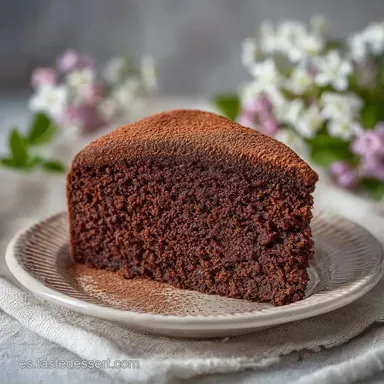 Torta De Chocolate Para 15 Personas Tarjeta de receta