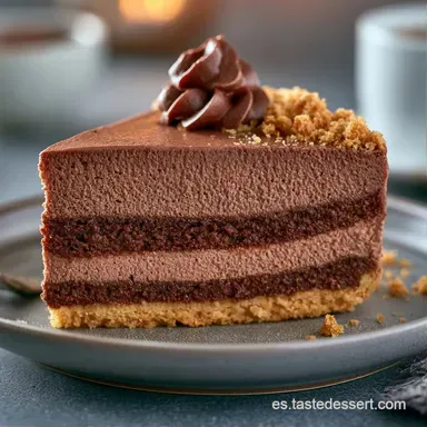 Torta De Chocolate Para 8 Porciones Tarjeta de receta