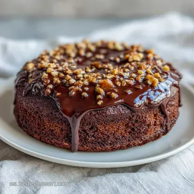 Torta de Chocolate y Nutella: Cremosa Tarjeta de receta
