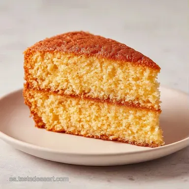 Torta De Vainilla Para 8 Porciones Tarjeta de receta