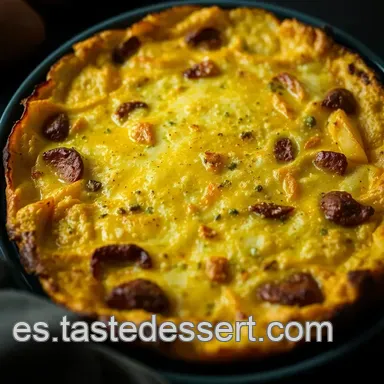 Tortilla de Patatas Perfecta: &iexcl;Como la de mi Abuela! Tarjeta de receta
