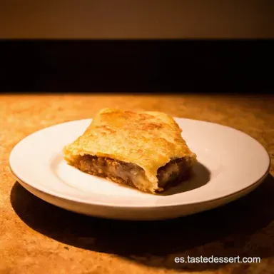 POSTRE con 2 INGREDIENTES en Tortilla Dulce M&aacute;gica Tarjeta de receta