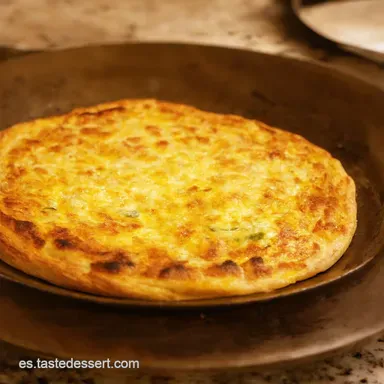 Cukkinis Receptek Tortilla de Calabac&iacute;n Un Cl&aacute;sico Facil Tarjeta de receta