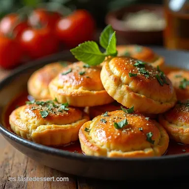 Merienda F&aacute;cil Tortitas de la Abuela en un Dos por Tres Tarjeta de receta