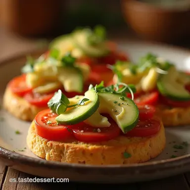 Receta Tostadas de Ma&iacute;z Crujientes El Crujiente Perfecto Tarjeta de receta