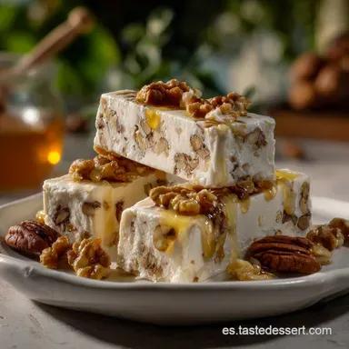 Turrn 100 Keto SIN Azcar: Crujido Intenso y Bajo en Carbohidratos Tarjeta de receta