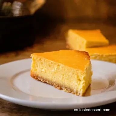 Vasitos de Tarta de Queso Mi Secreto Cremoso y R&aacute;pido Tarjeta de receta