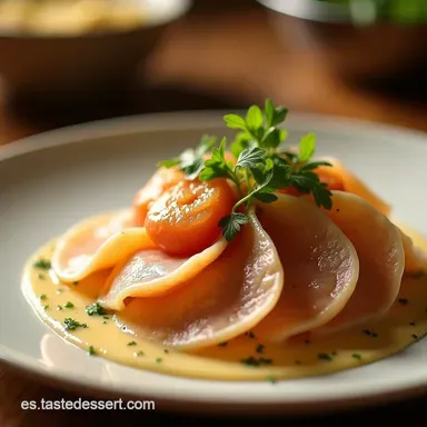 Receta Vitello tonnato einfach schnell selber El cl&aacute;sico italiano m&aacute;s f&aacute;cil Tarjeta de receta