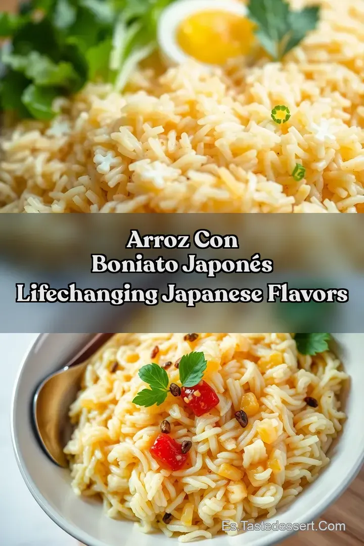 Arroz Con Boniato Japon&eacute;s LifeChanging Japanese Flavors