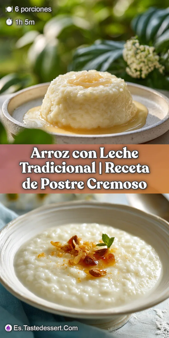 Close-up of smooth, milky rice pudding with a delicate cinnamon dusting.