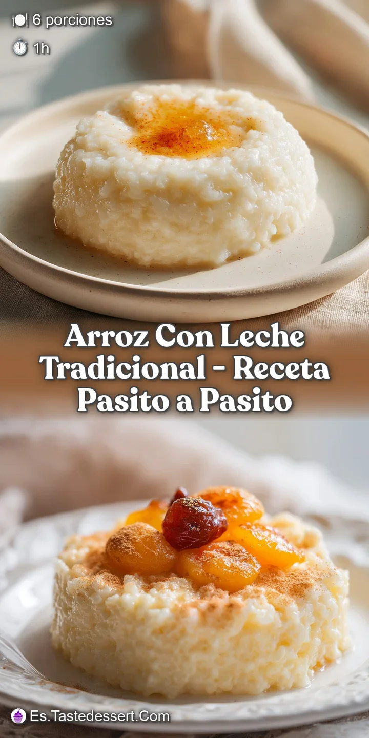 Close-up of rich, sweet rice pudding. Glistening surface, velvety texture. Hint of spice, ready to eat. A tempting spoonful.