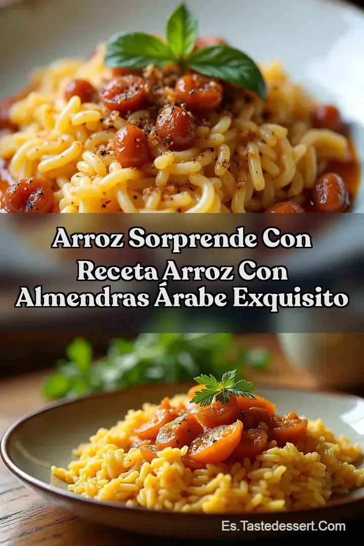 Arroz Sorprende con Receta Arroz Con Almendras &Aacute;rabe Exquisito