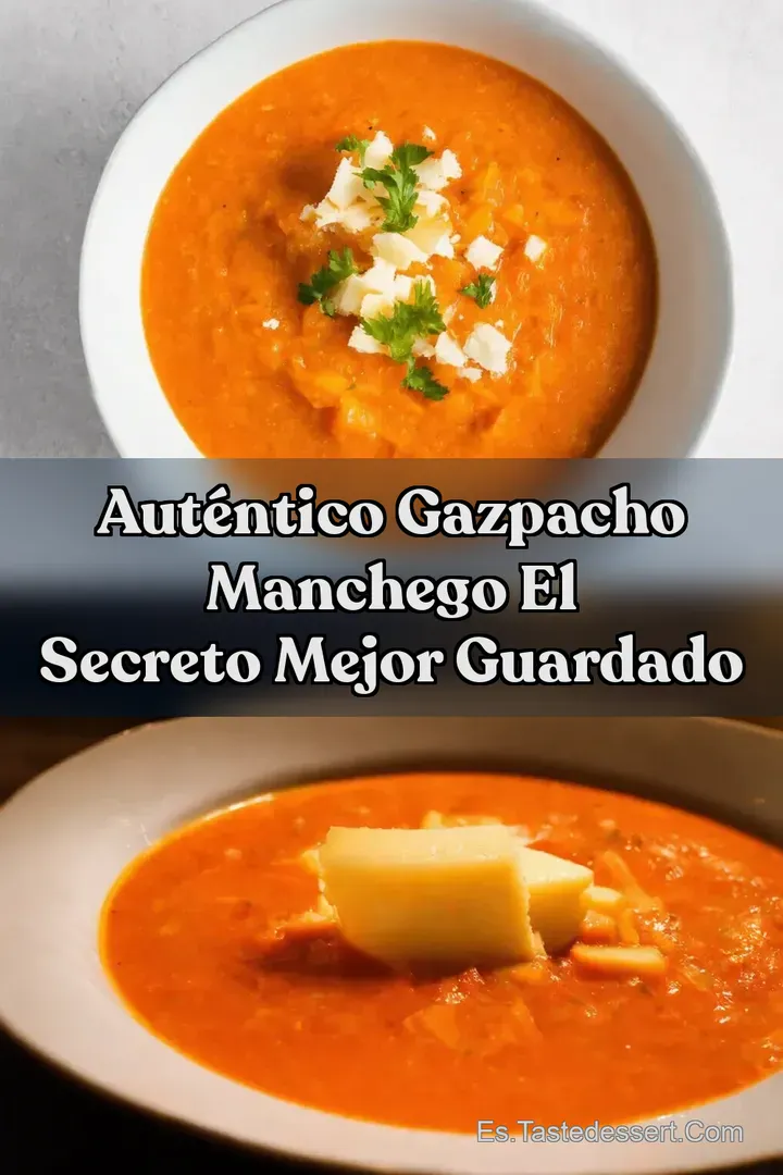 Aut&eacute;ntico Gazpacho Manchego El Secreto Mejor Guardado