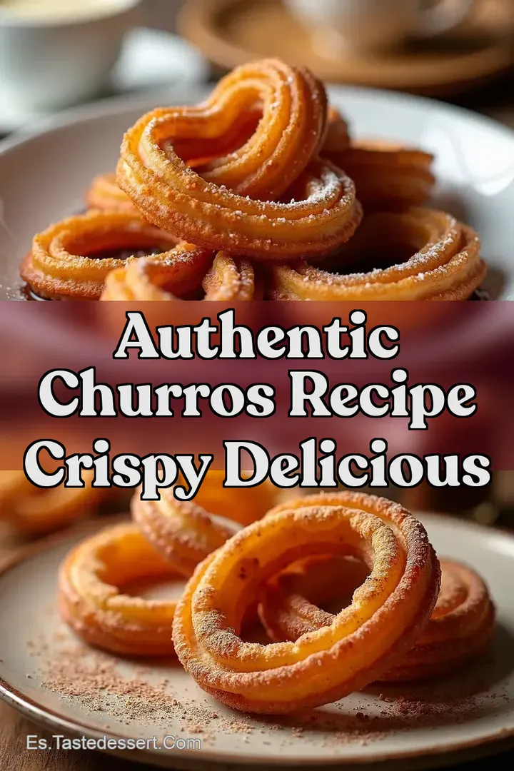 Authentic Churros Recipe Crispy Delicious