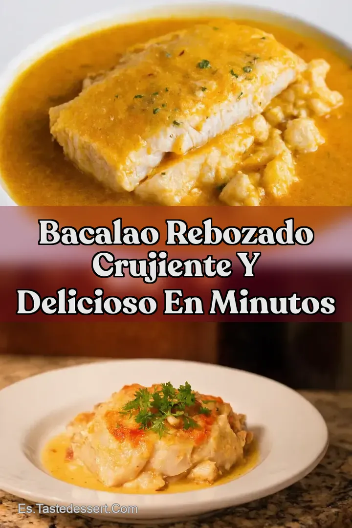 Bacalao Rebozado Crujiente y Delicioso en Minutos