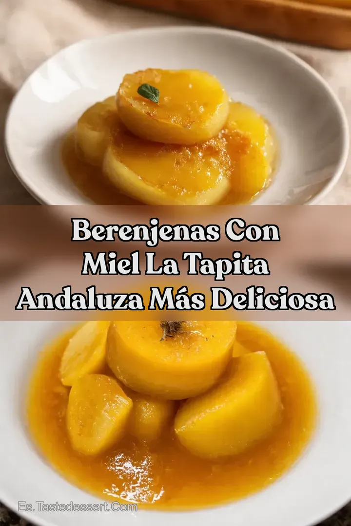Berenjenas con Miel La Tapita Andaluza M&aacute;s Deliciosa