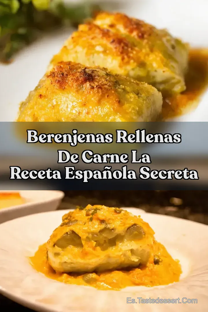 Berenjenas Rellenas de Carne La Receta Espa&ntilde;ola Secreta
