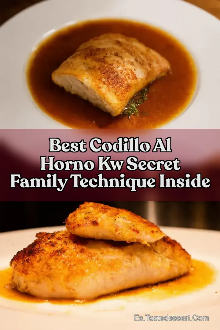 Best Codillo al Horno kw Secret Family Technique Inside