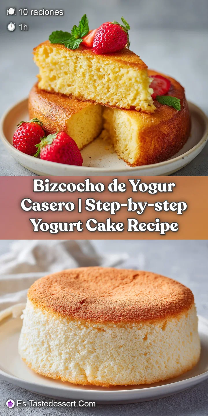 Close-up of the tender crumb of a fluffy yogurt cake, showcasing its light texture and golden-brown crust, truly tempting ...