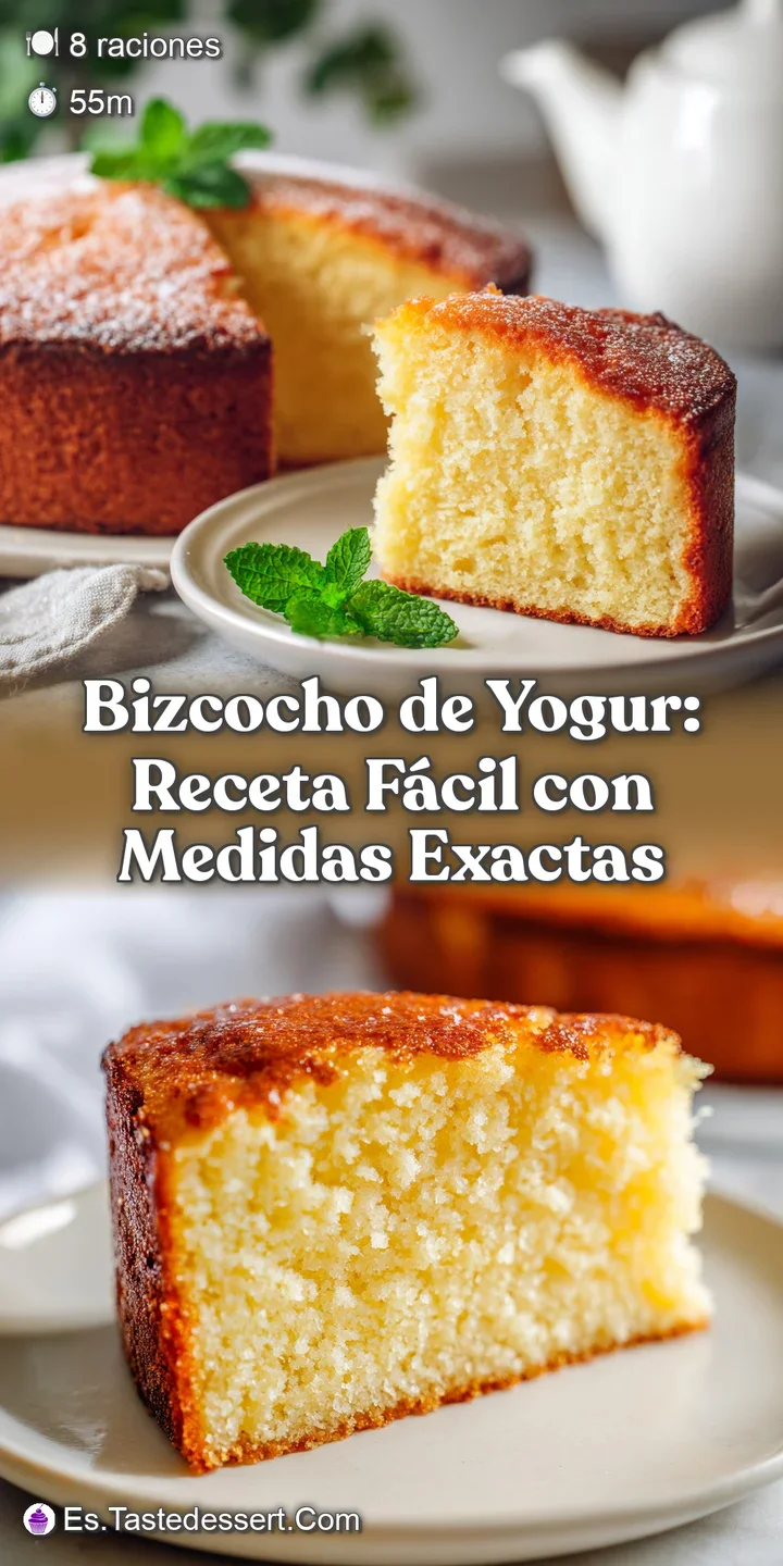 Close-up of a slice of fluffy, golden yogurt cake, showcasing the delicate crumb and slightly browned top, served warm.