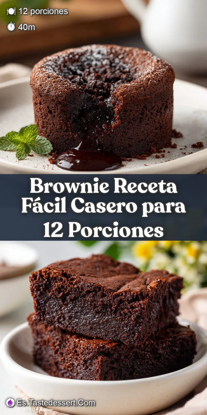 Close-up of a rich, decadent brownie. Deep chocolate color, soft texture, and glistening surface. A tempting, satisfying d...