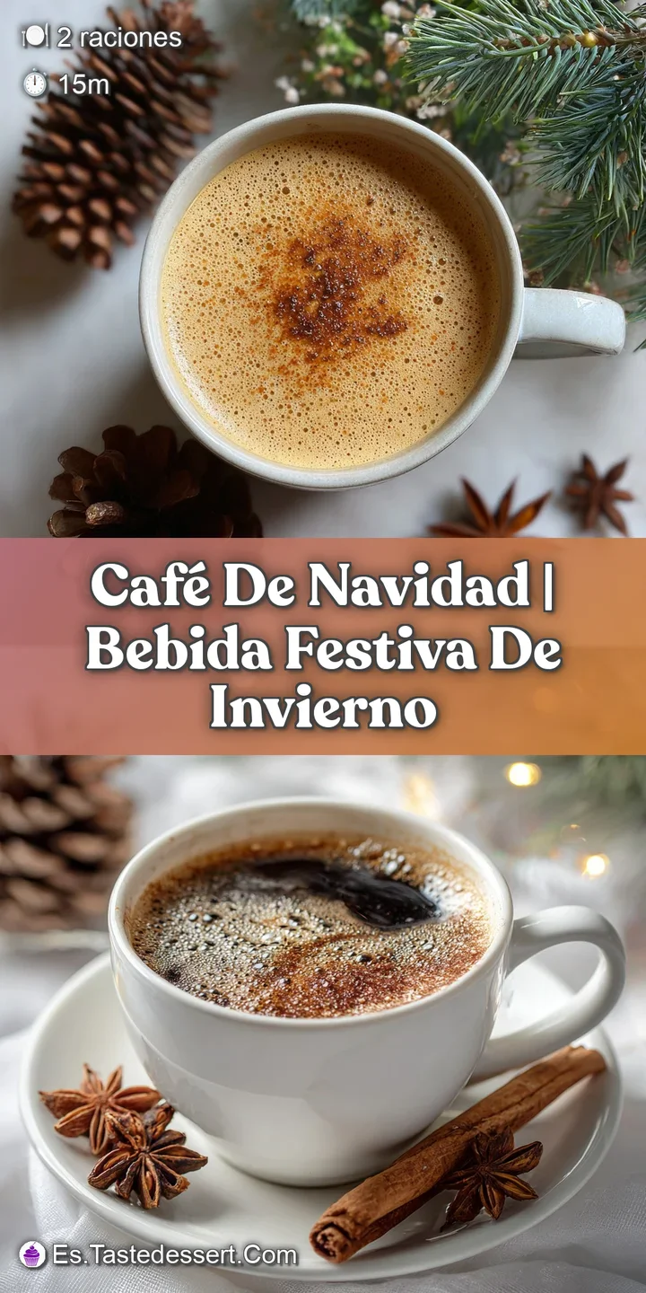 Creamy, spiced coffee swirling in a clear glass, with visible cinnamon flecks promising a comforting, aromatic experience.