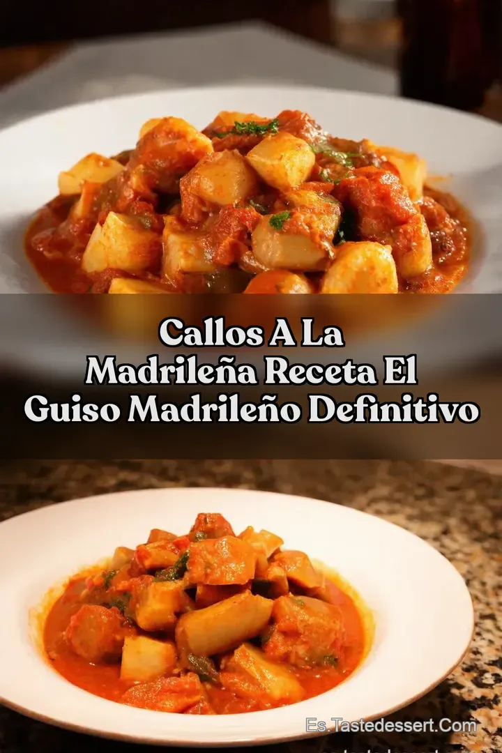 Callos a la Madrile&ntilde;a Receta El Guiso Madrile&ntilde;o Definitivo