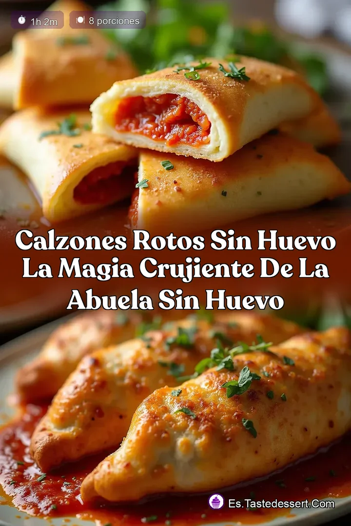 Calzones Rotos Sin Huevo La Magia Crujiente de la Abuela sin Huevo