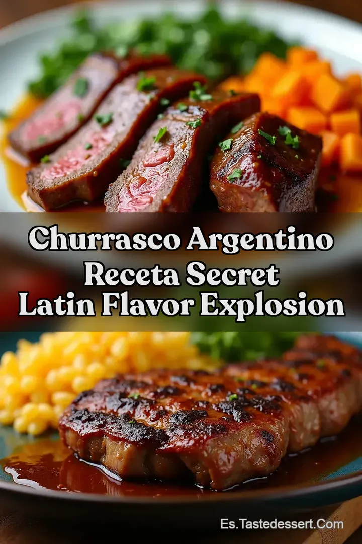 Churrasco Argentino Receta Secret Latin Flavor Explosion