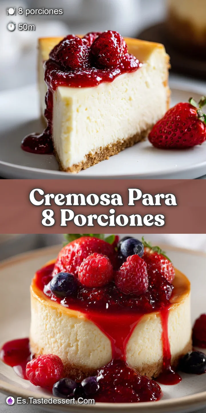 Close-up of a luscious baked cheesecake, revealing a smooth, creamy texture and slightly caramelized top. Irresistibly del...