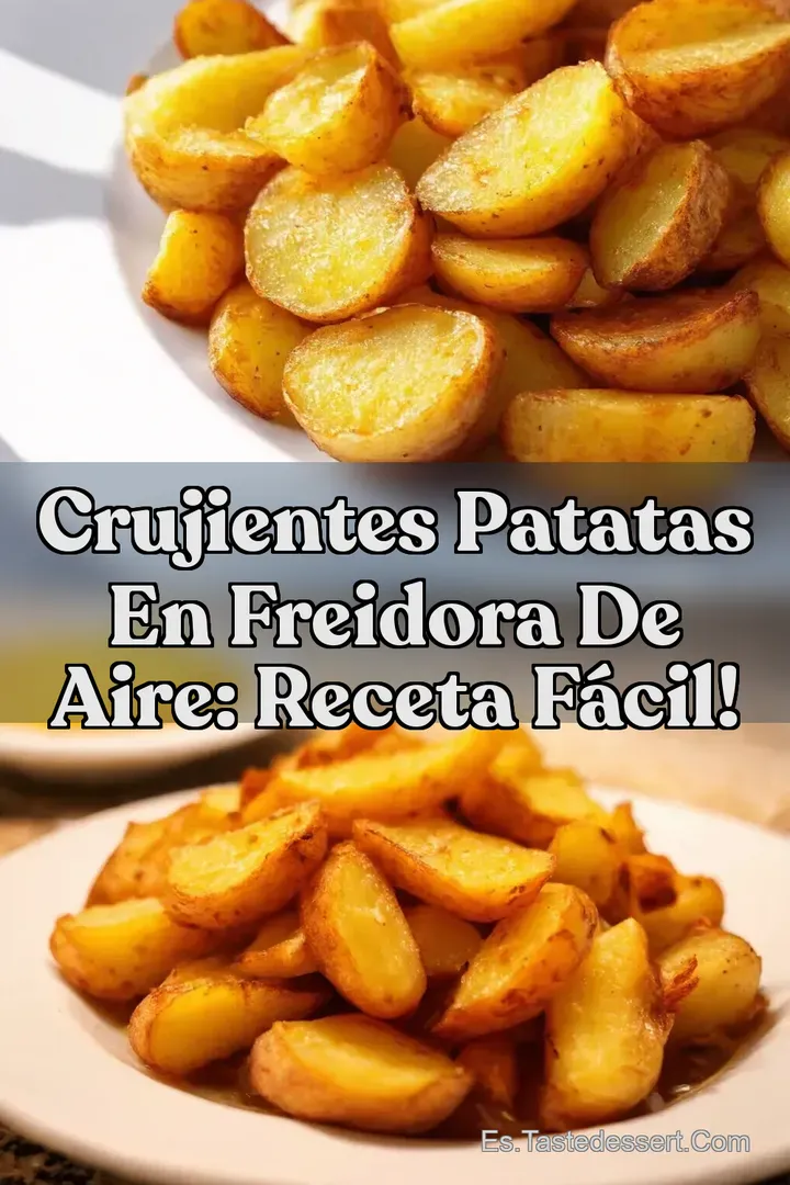 Crujientes Patatas En Freidora De Aire: Receta F&aacute;cil!