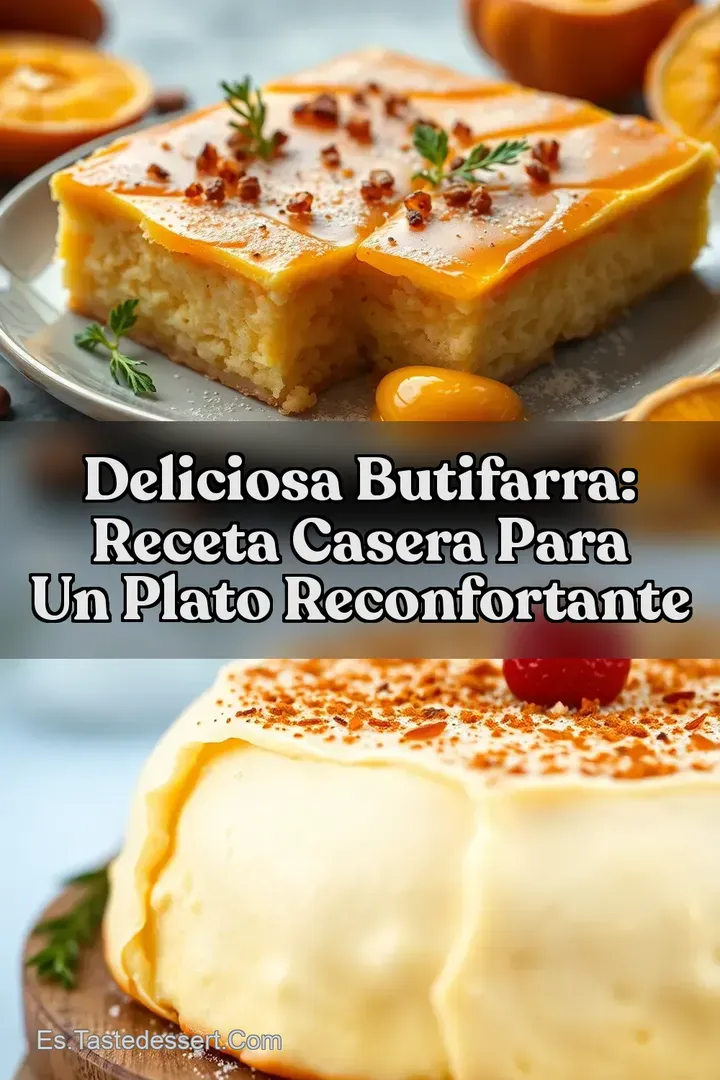 Deliciosa Butifarra: Receta Casera para un Plato Reconfortante