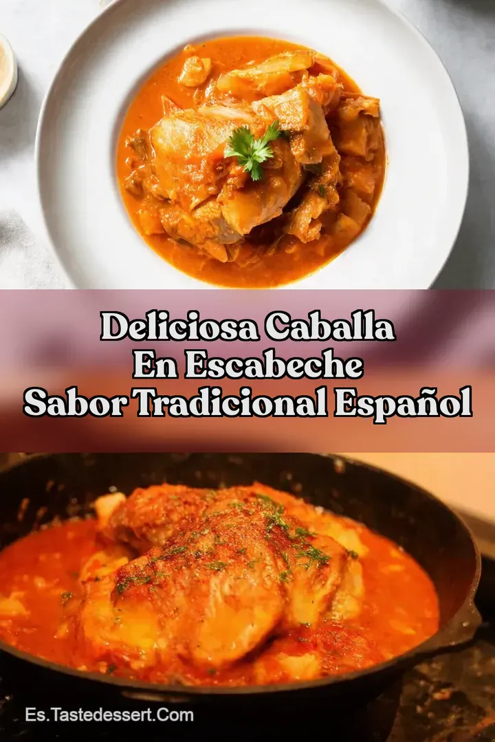 Deliciosa Caballa en Escabeche Sabor Tradicional Espa&ntilde;ol