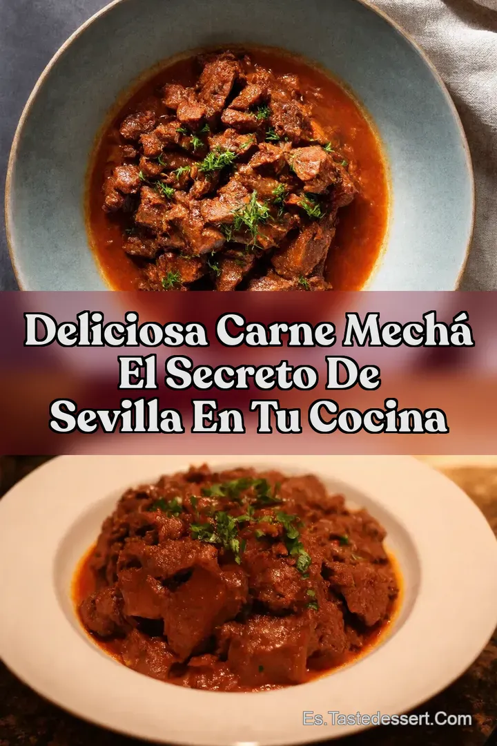 Deliciosa Carne Mech&aacute; El Secreto de Sevilla en tu Cocina