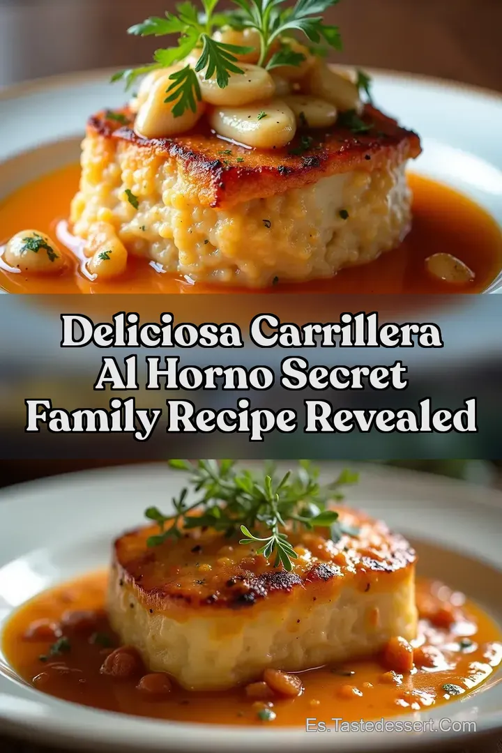 Deliciosa Carrillera al Horno Secret Family Recipe Revealed