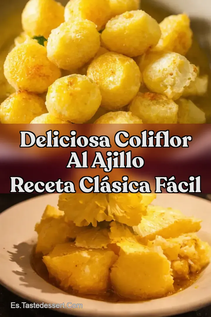 Deliciosa Coliflor Al Ajillo Receta Cl&aacute;sica F&aacute;cil