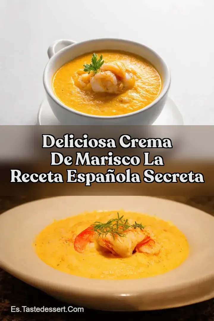 Deliciosa Crema de Marisco La Receta Espa&ntilde;ola Secreta