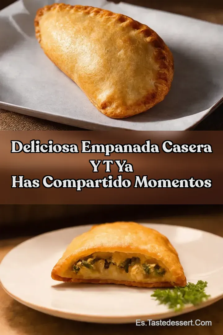 Deliciosa Empanada Casera Y t ya has compartido Momentos