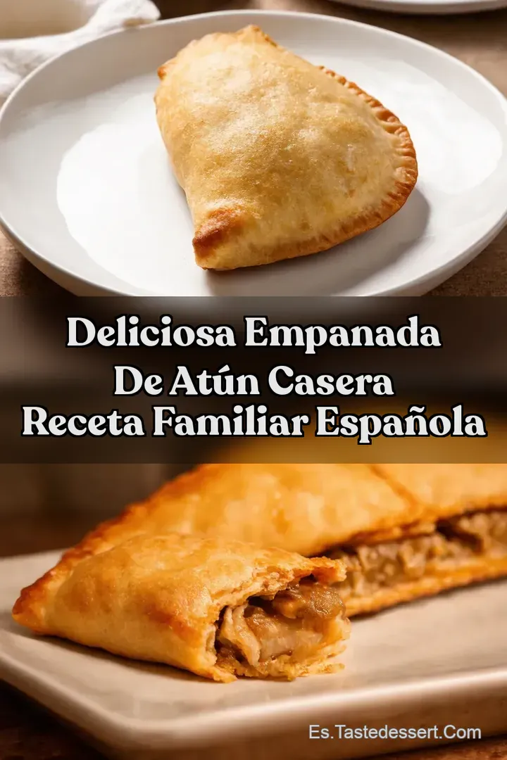 Deliciosa Empanada de At&uacute;n Casera Receta Familiar Espa&ntilde;ola