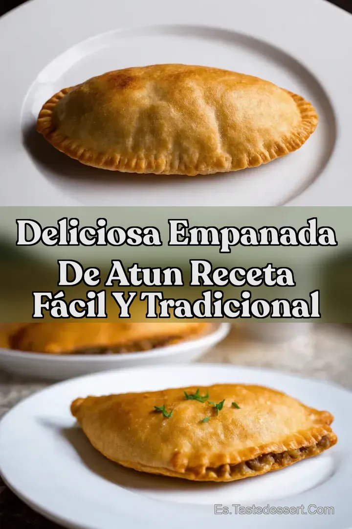 Deliciosa Empanada de Atun Receta F&aacute;cil y Tradicional
