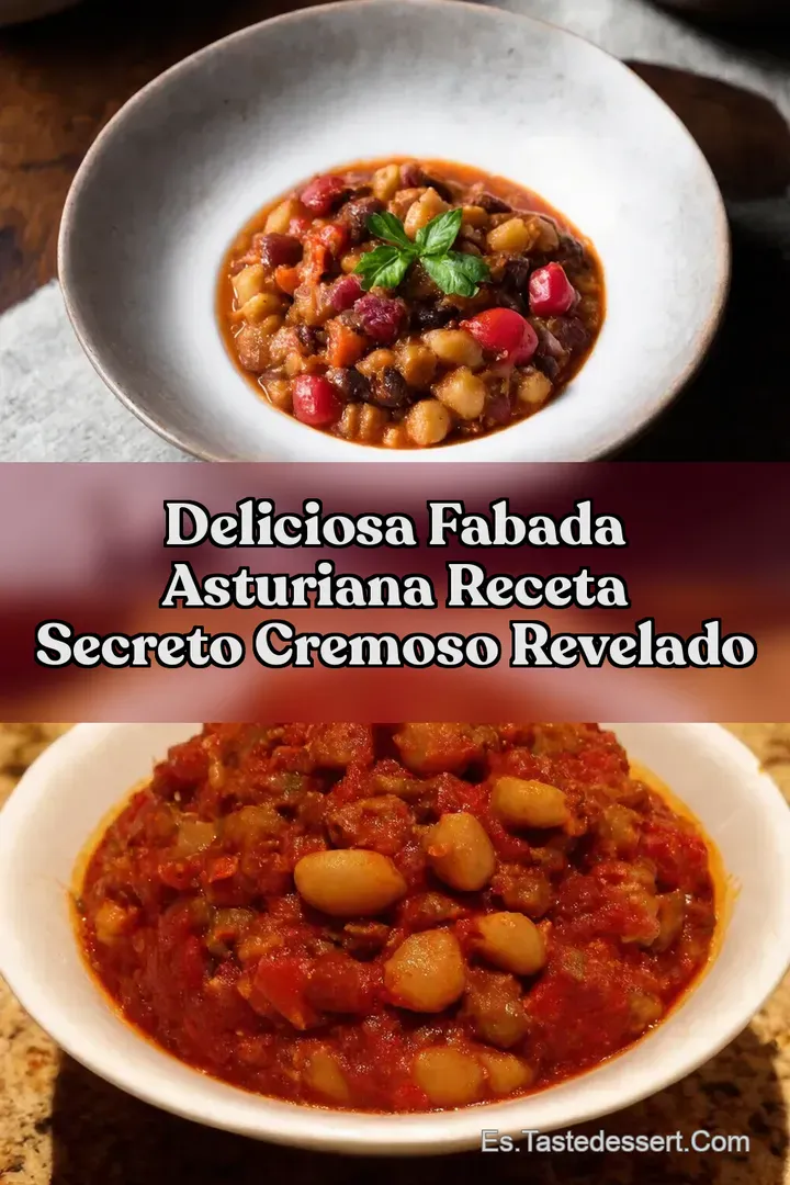 Deliciosa Fabada Asturiana Receta Secreto Cremoso Revelado