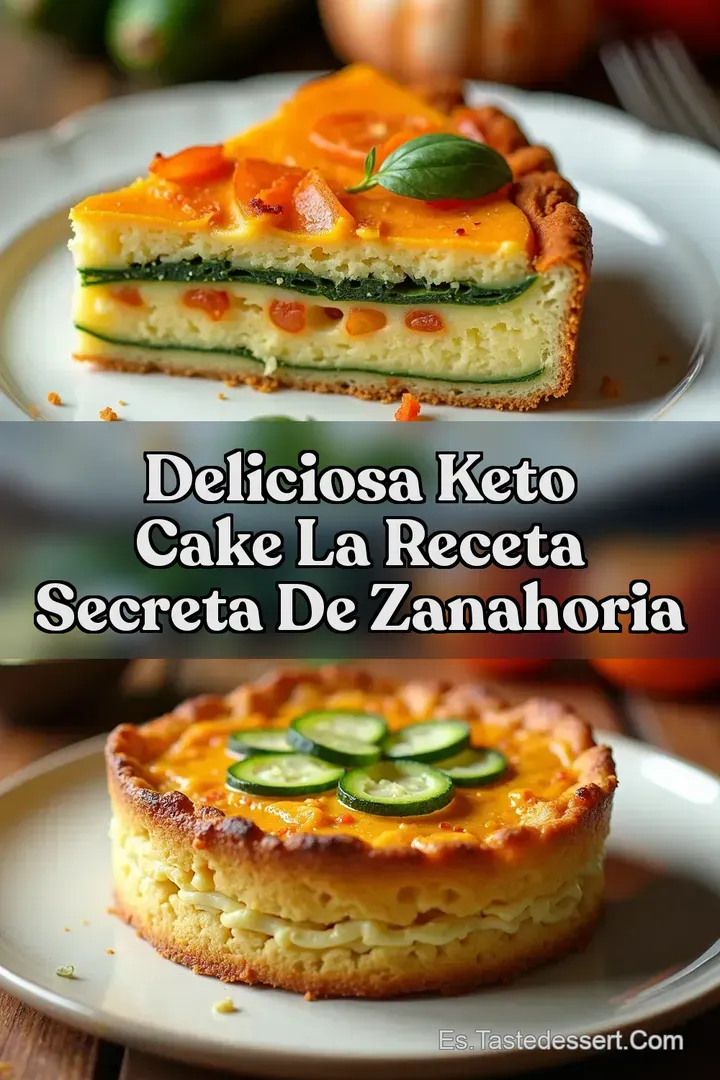 Deliciosa Keto Cake La Receta Secreta De Zanahoria