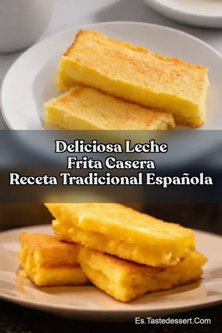 Deliciosa Leche Frita Casera Receta Tradicional Espa&ntilde;ola