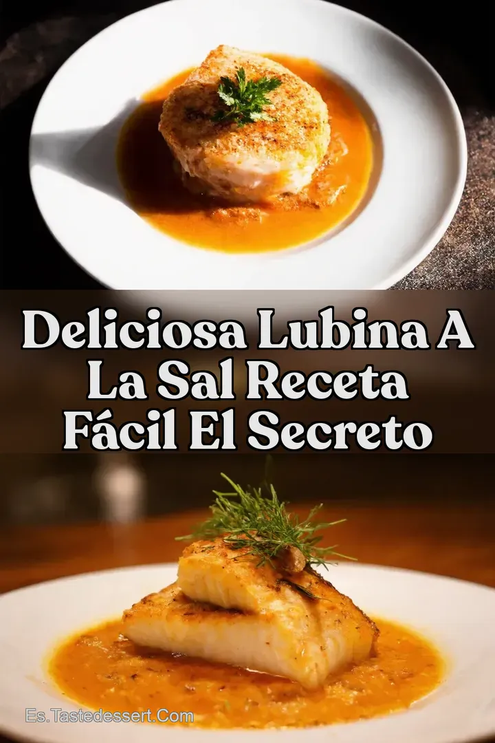 Deliciosa Lubina a la Sal Receta F&aacute;cil El Secreto